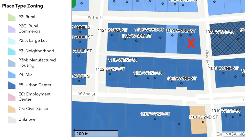 1101 W 3rd Street Taylor, TX 76574