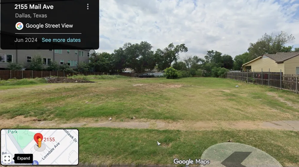2155 MAIL AVENUE Dallas, TX 75235