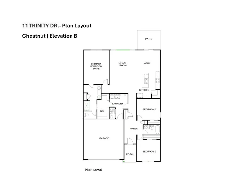 11 Trinity Drive Crawfordsville, IN 47933