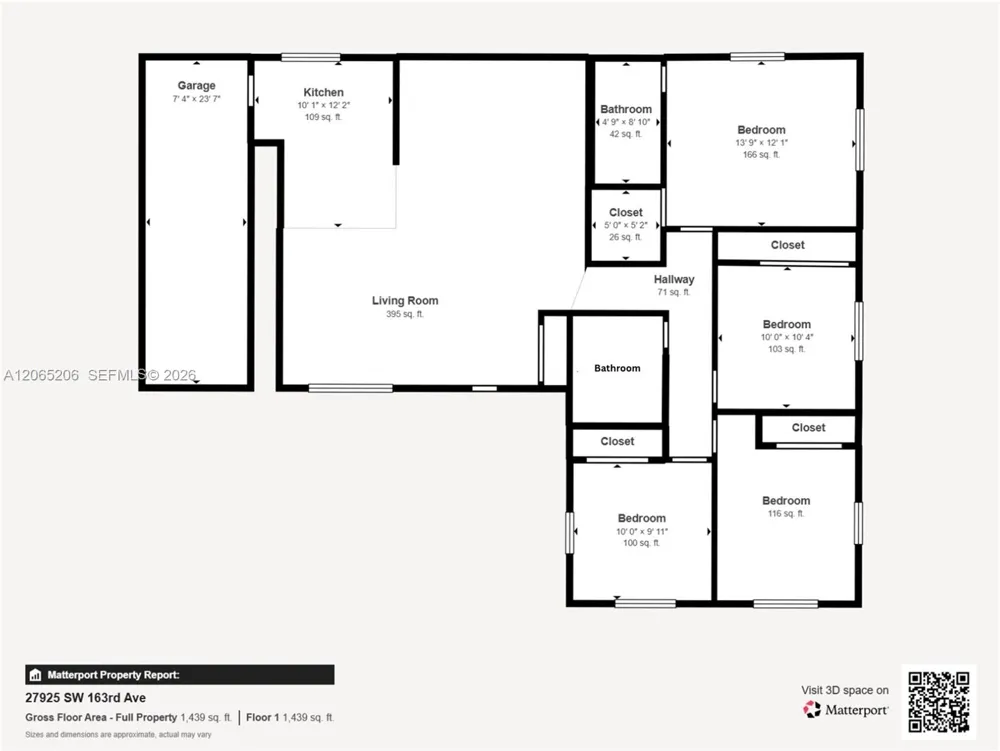 27925 SW 163rd Ave Homestead, FL 33031