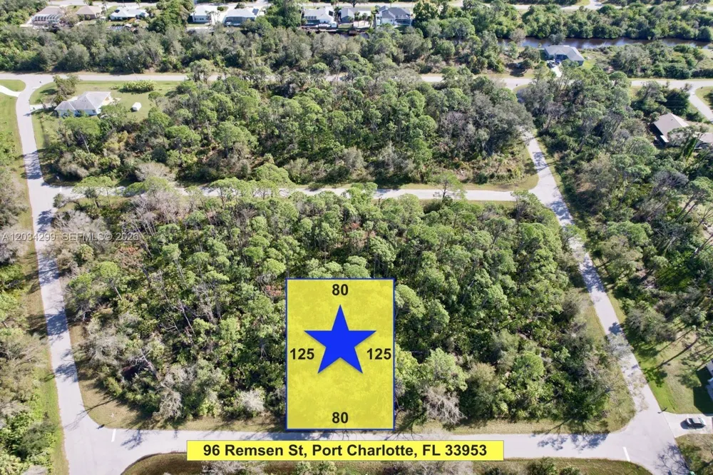 96 Remsen St, Port Charlotte Other City - In The State Of Florida, FL 33953