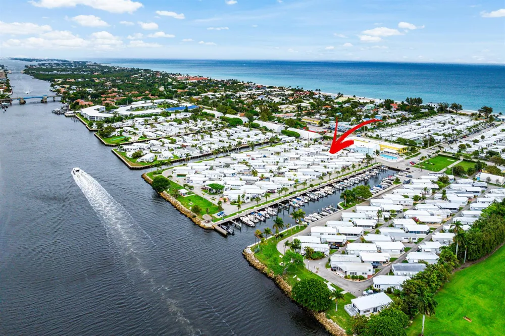 202 Palm Drive #I Briny Breezes, FL 33435