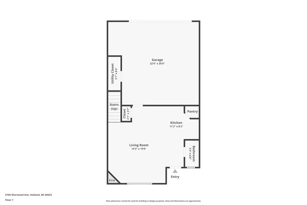 2104 Sherwood Avenue Holland, MI 49423