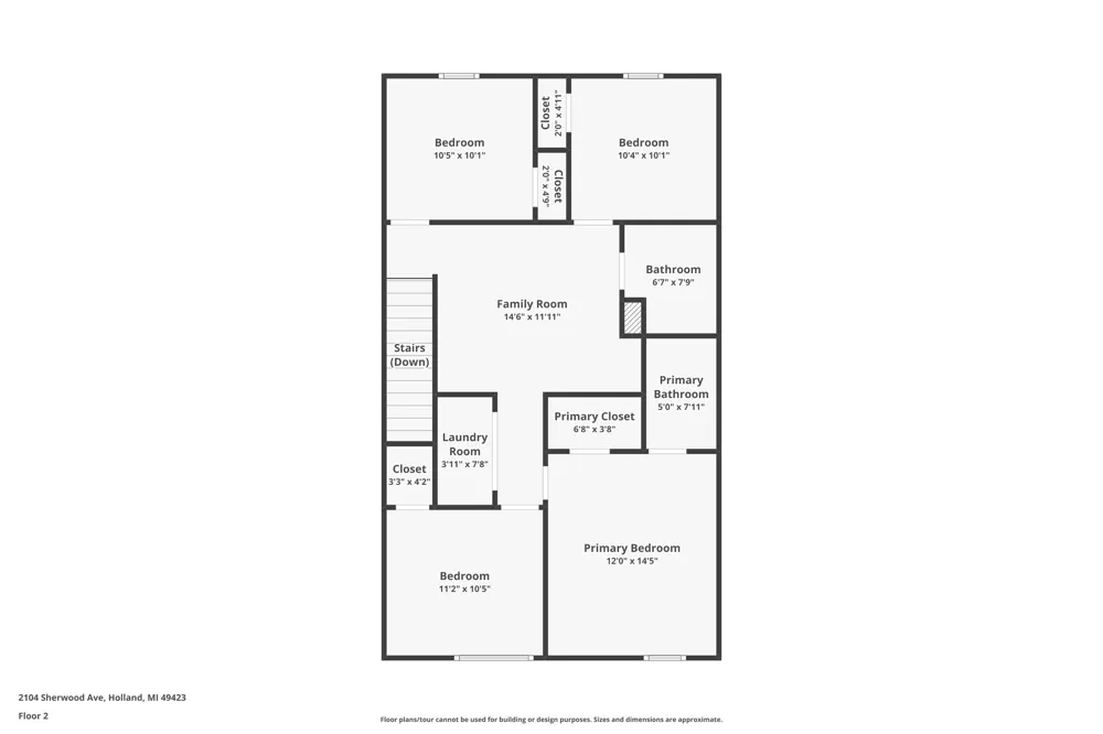 2104 Sherwood Avenue Holland, MI 49423
