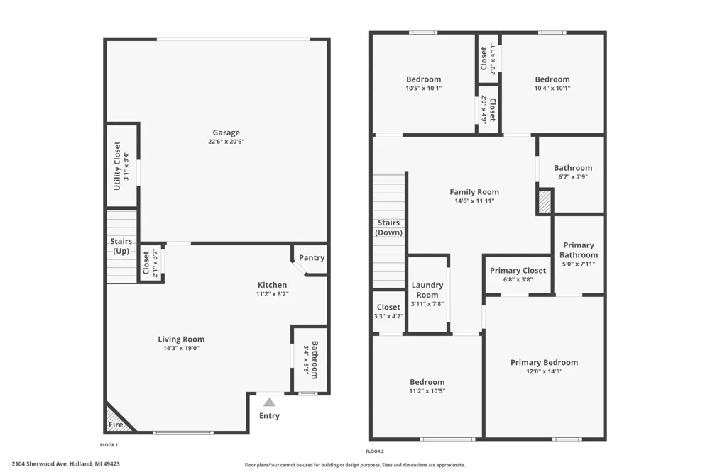 2104 Sherwood Avenue Holland, MI 49423