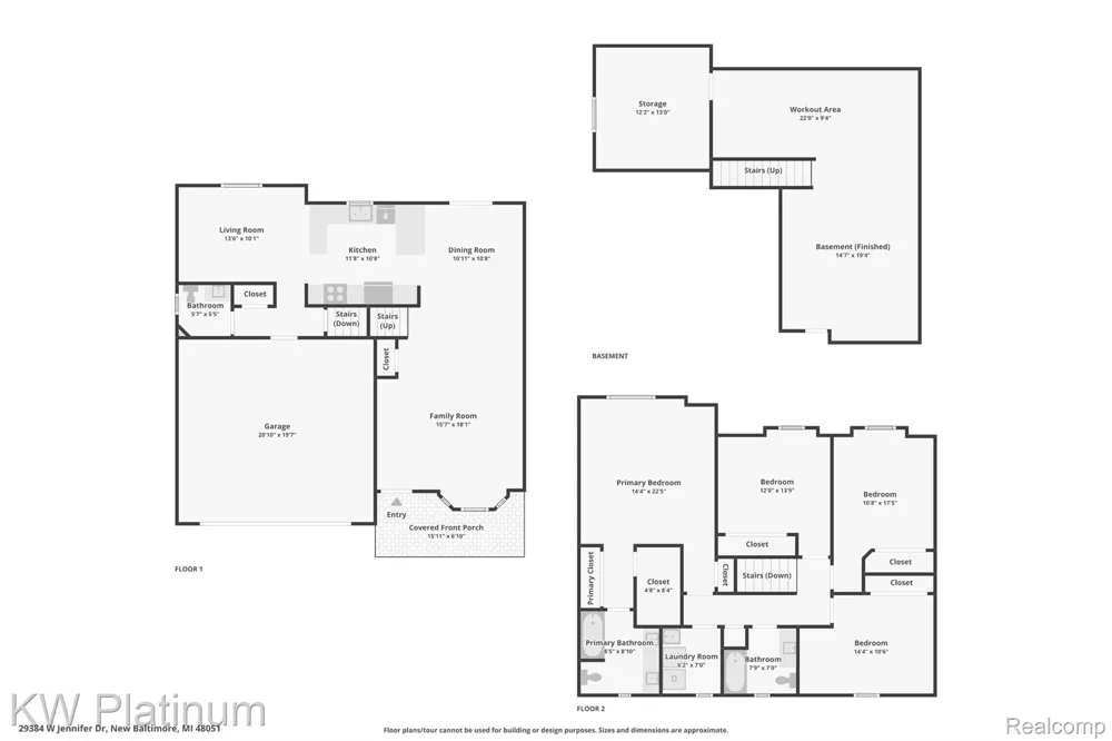 29384 Jennifer Chesterfield Township, MI 48051