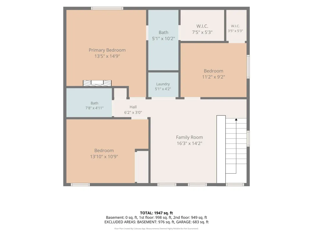 16849 Arbor Way Drive Crockery Township, MI 49448