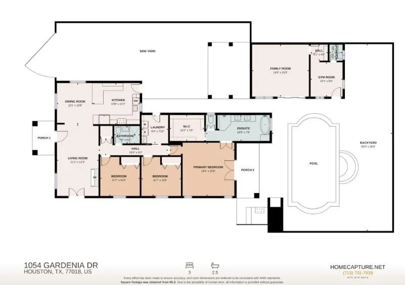 1054 Gardenia Drive Houston, TX 77018