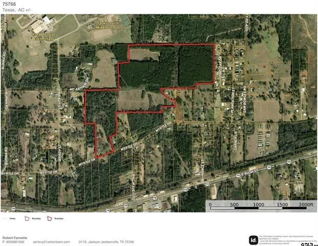 612 Myrtle Drive Jacksonville, TX 75766