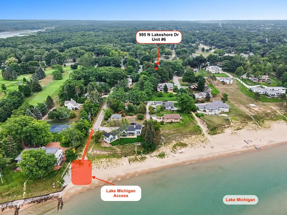 995 Lakeshore Drive #6 Ludington, MI 49431