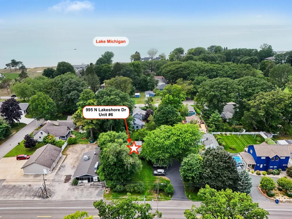 995 Lakeshore Drive #6 Ludington, MI 49431