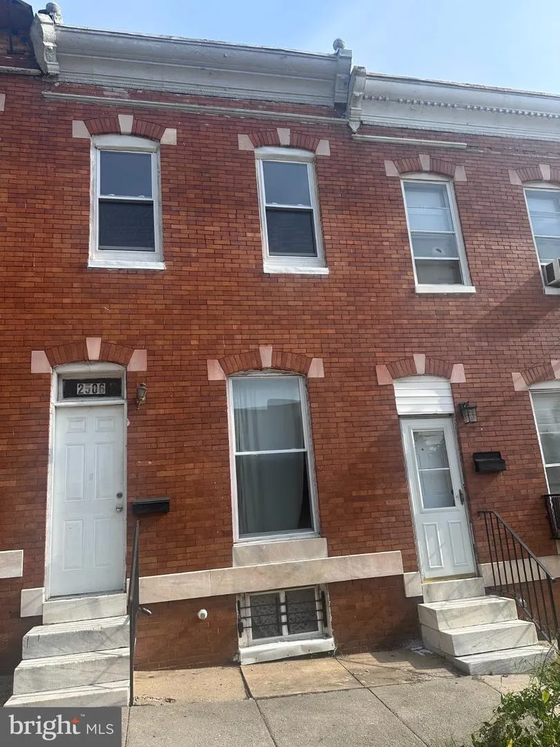 2506 W PRATT STREET W Baltimore, MD 21223