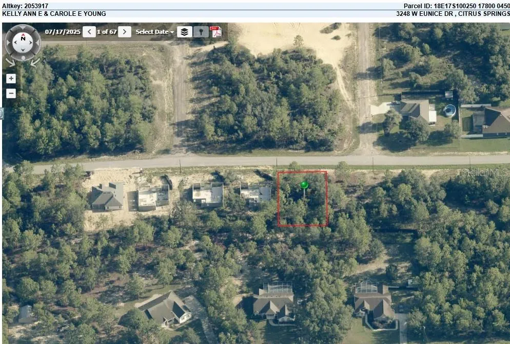 3248 W EUNICE DRIVE Citrus Springs, FL 34433