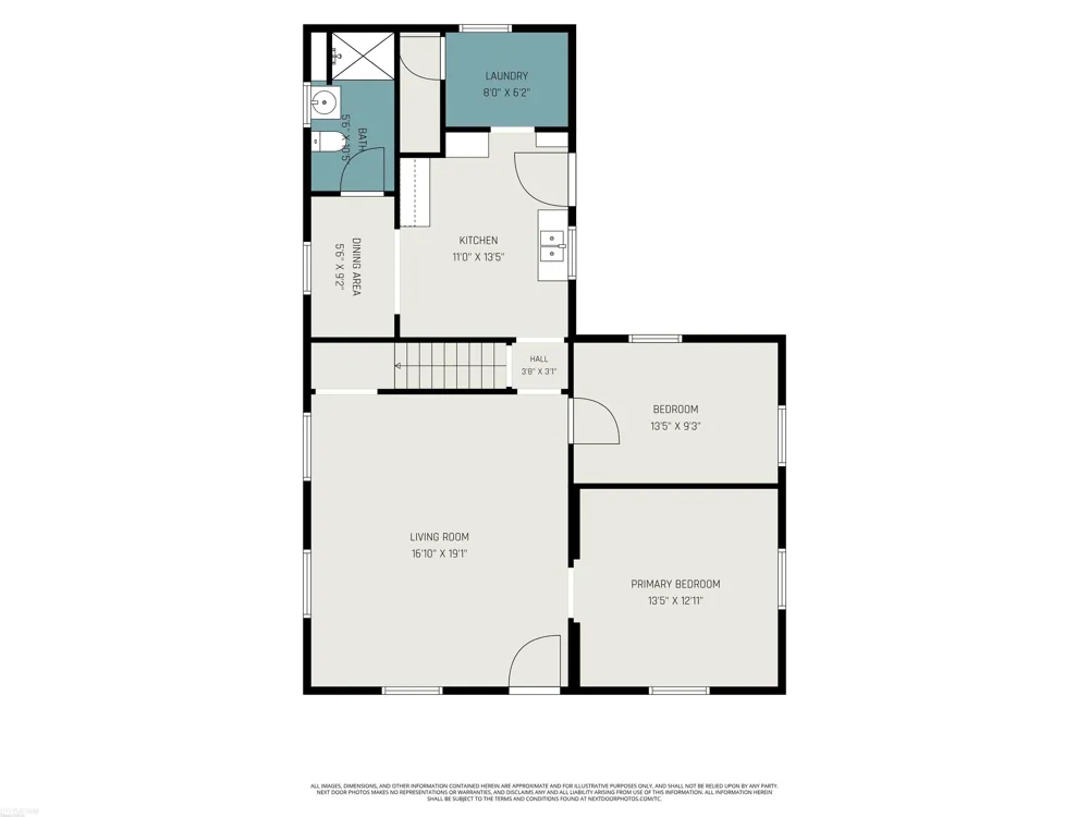 5918 Jeddo Road Grant Township, MI 48032