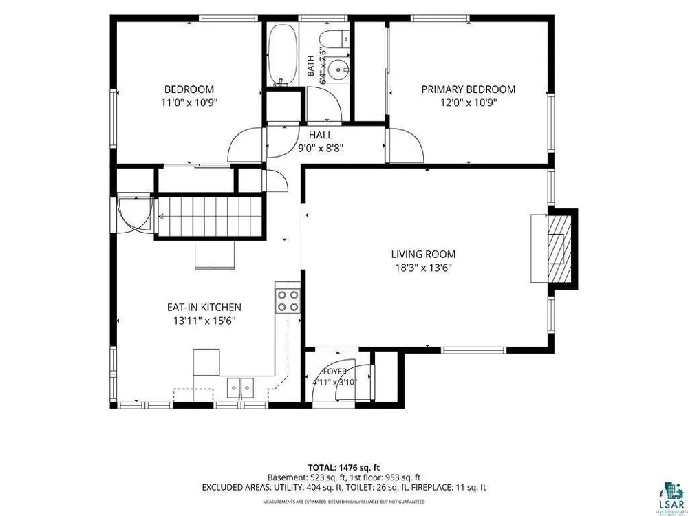 1724 E 3rd Street Superior, WI 54880