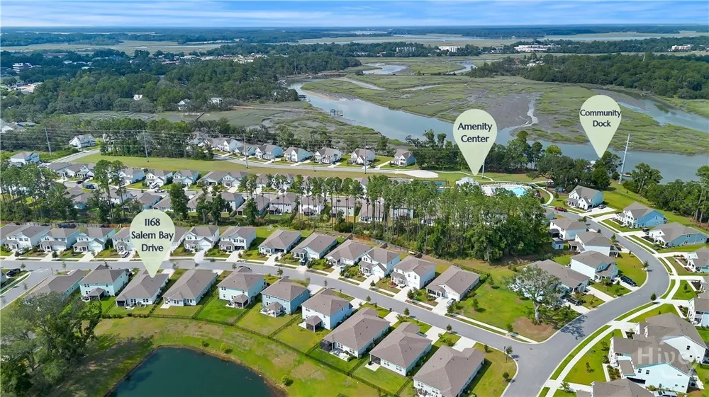 1168 Salem Bay Drive Beaufort, SC 29902