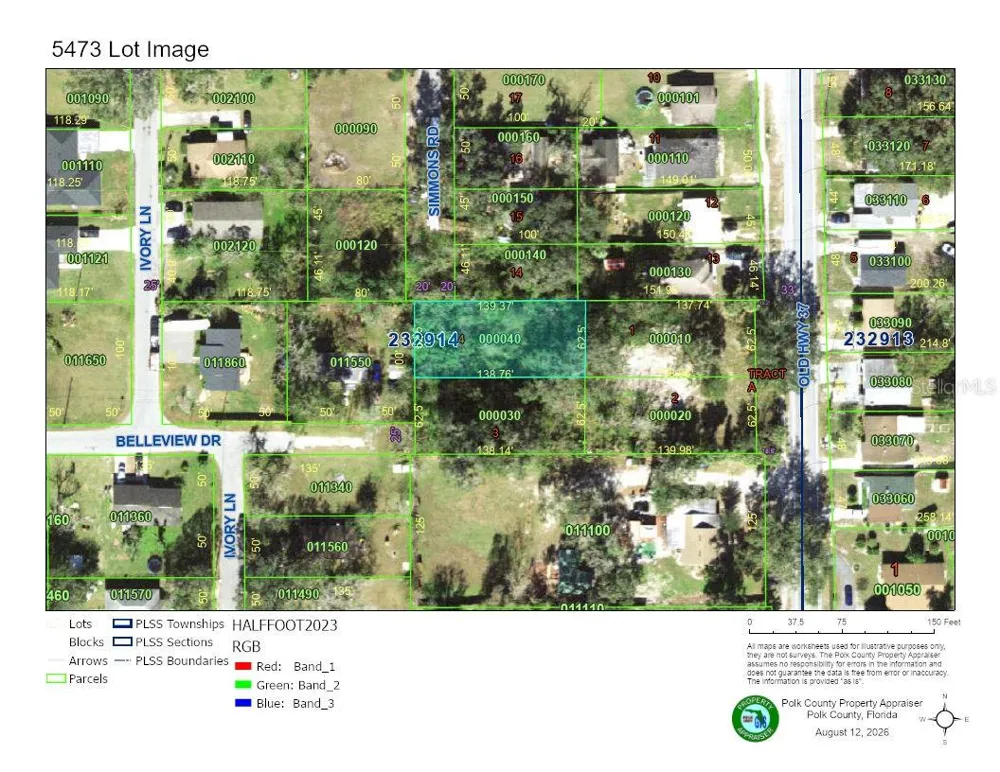 5473 SIMMONS ROAD Lakeland, FL 33811