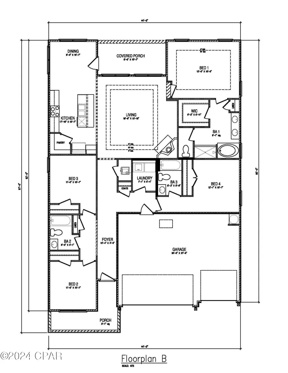 4829 Windrow Way Panama City, FL 32404