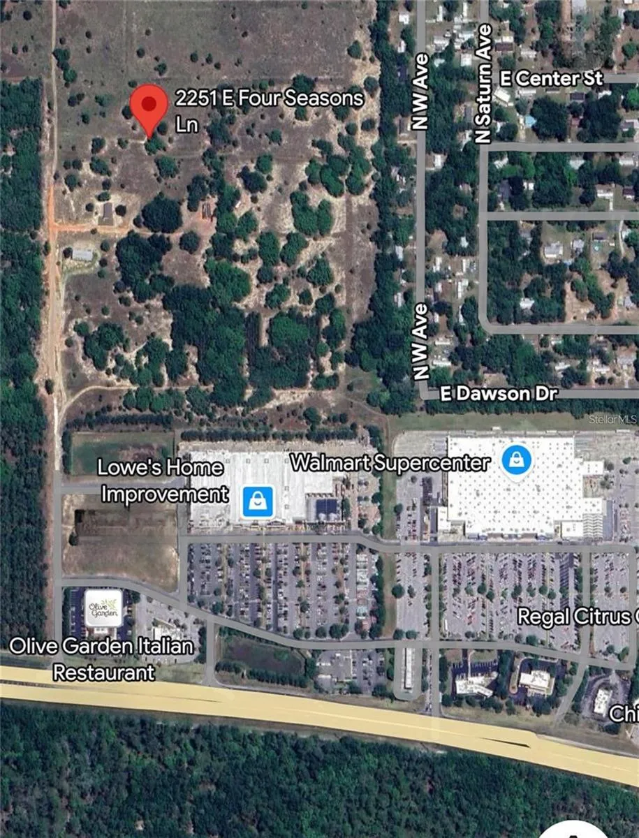 2251 E FOUR SEASONS LANE Inverness, FL 34453