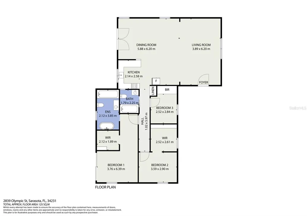 2839 OLYMPIC STREET Sarasota, FL 34231