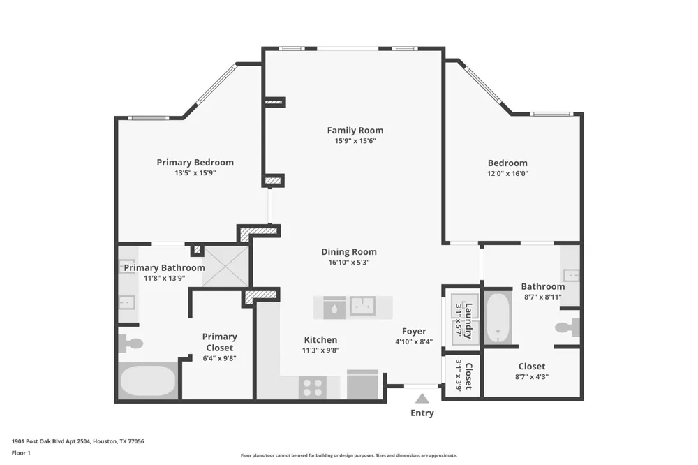 1901 Post Oak Boulevard #2607 Houston, TX 77056