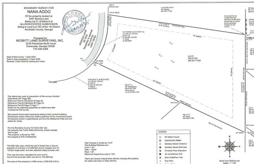 3467 Monica Lane SW Conyers, GA 30094