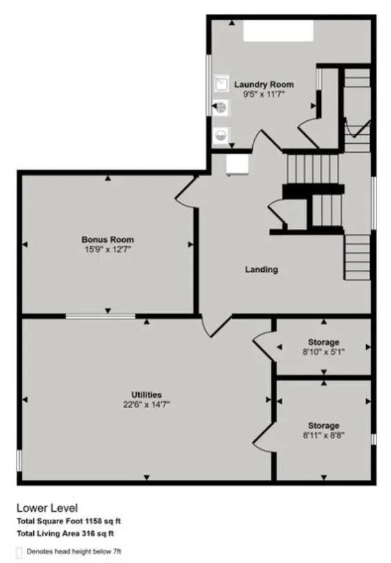 430 W Upton Avenue Reed City City, MI 49677