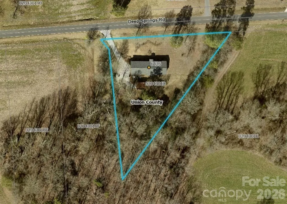 6426 Deep Springs Road Marshville, NC 28103