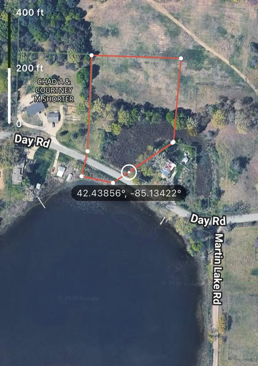 Day Road Bellevue, MI 49021