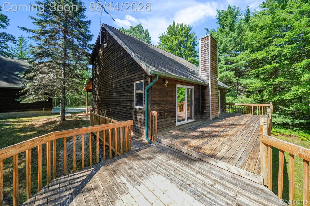 2738 S Thompsonville Road Weldon Township, MI 49683