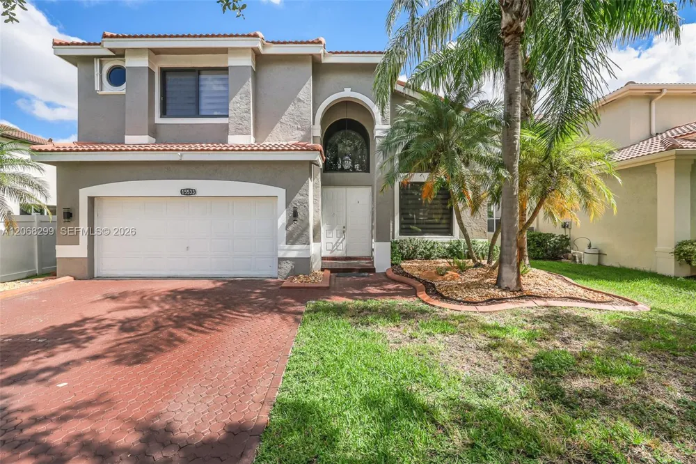 15533 SW 19th St Miramar, FL 33027
