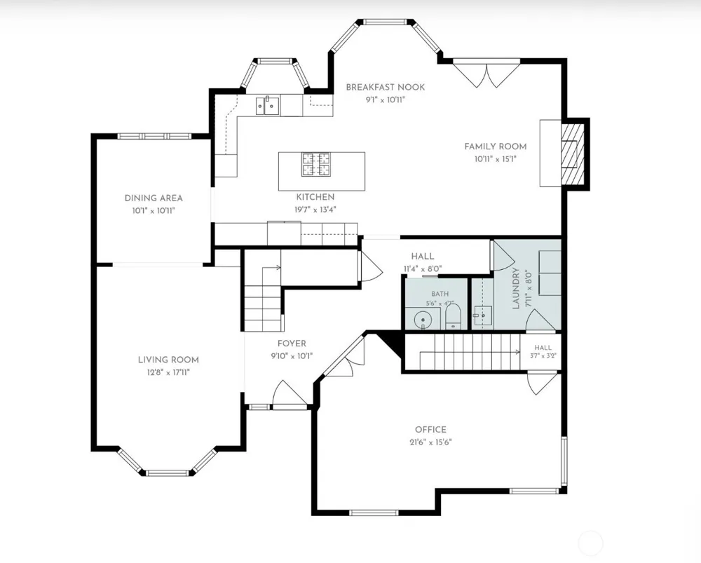 1010 106th Avenue SE Bellevue, WA 98004