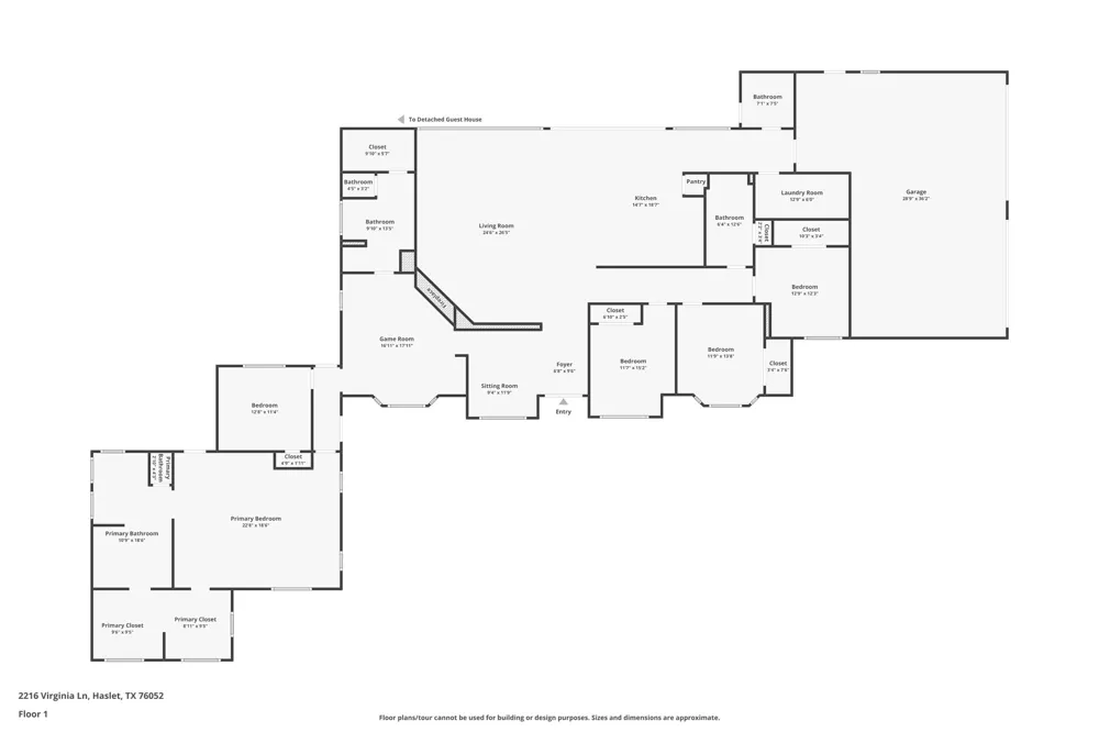 2216 Virginia Lane Haslet, TX 76052