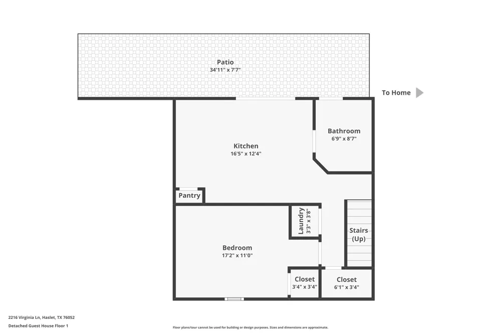 2216 Virginia Lane Haslet, TX 76052
