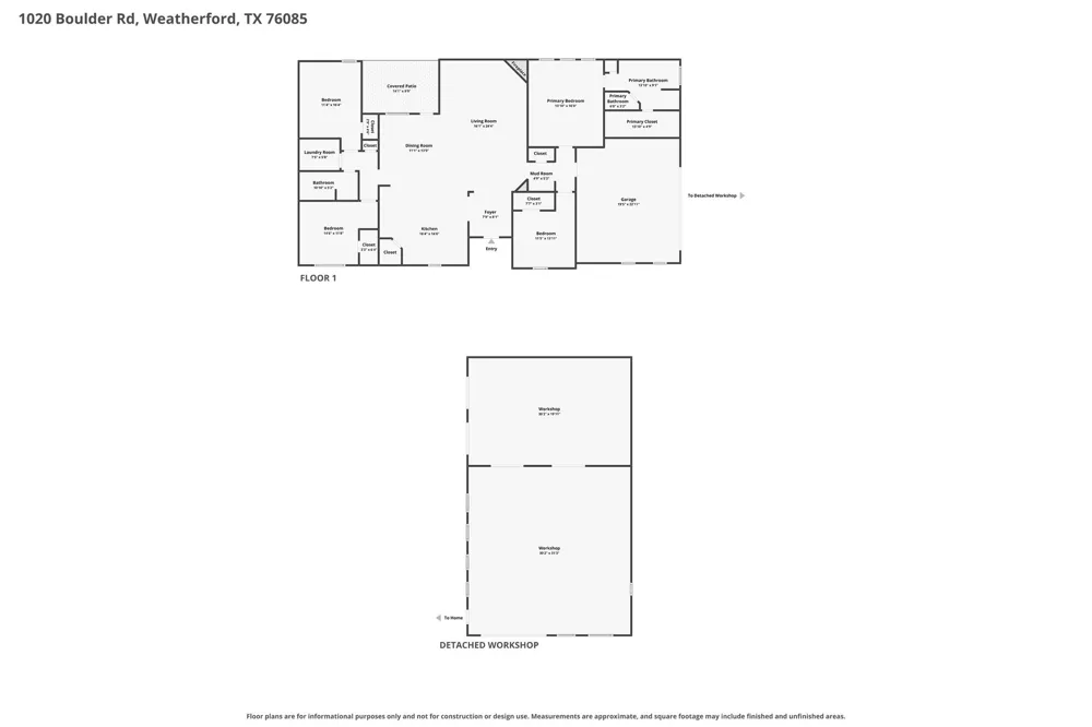 1020 Boulder Road Weatherford, TX 76085