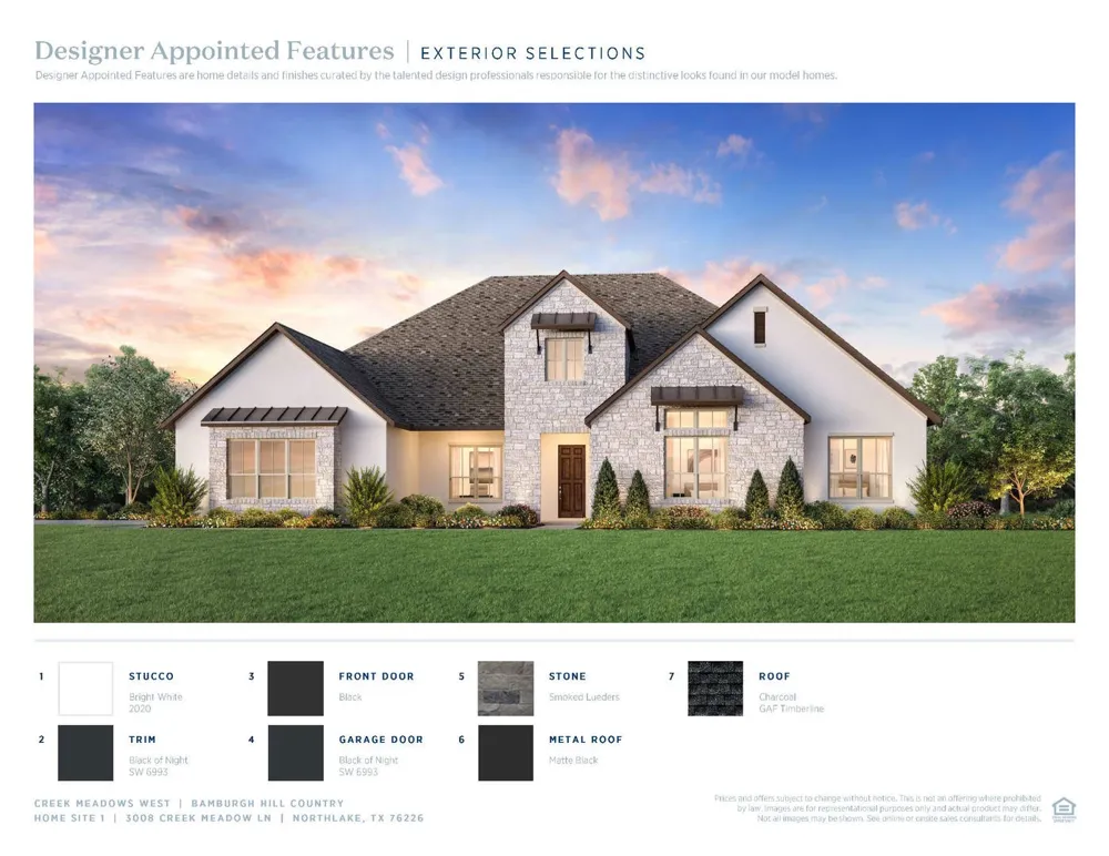 3008 Creek Meadow Lane Northlake, TX 76226