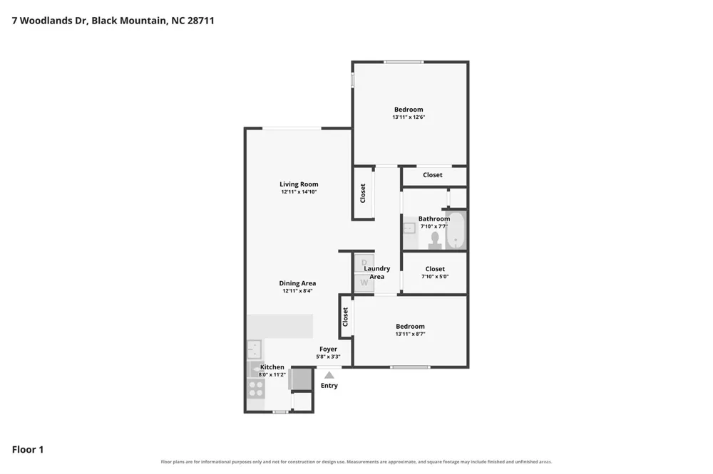 7 Woodlands Drive Black Mountain, NC 28711