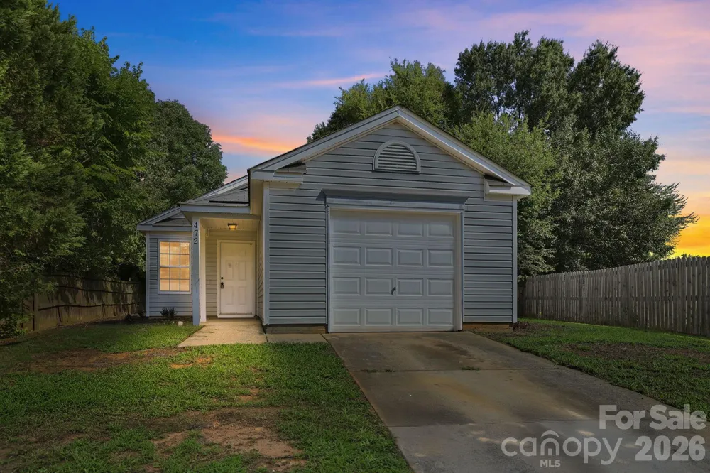 472 FIRST TURN COURT Concord, NC 28025