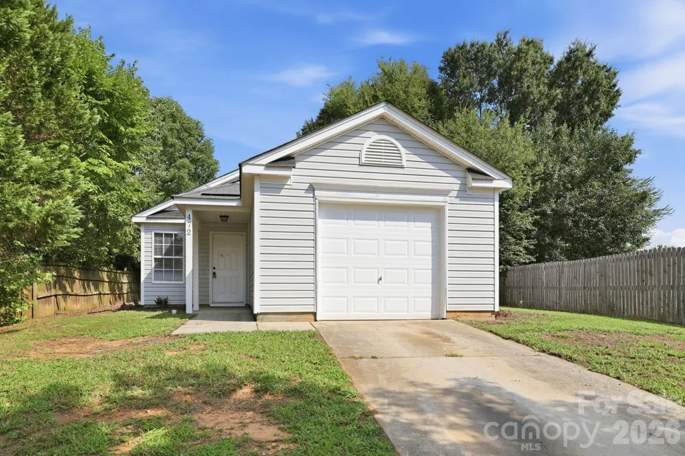 472 FIRST TURN COURT Concord, NC 28025