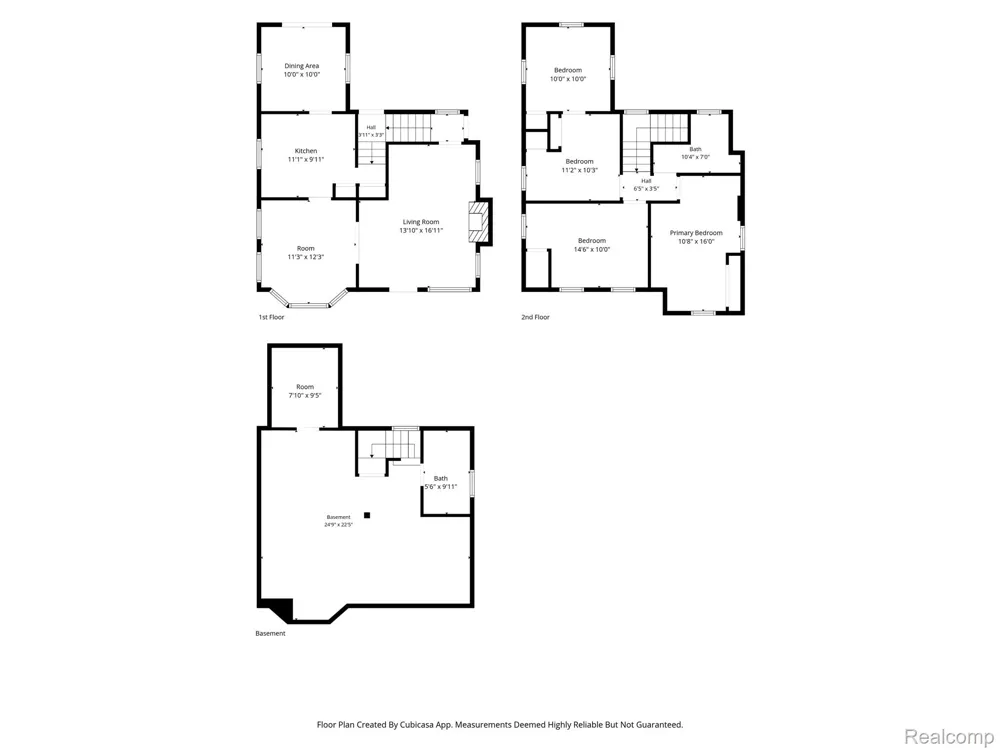 11339 Arnold Redford Charter Township, MI 48239