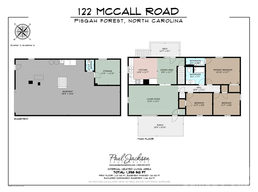 122 McCall Road Pisgah Forest, NC 28768