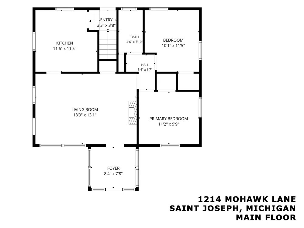 1214 Mohawk Lane St. Joseph, MI 49085