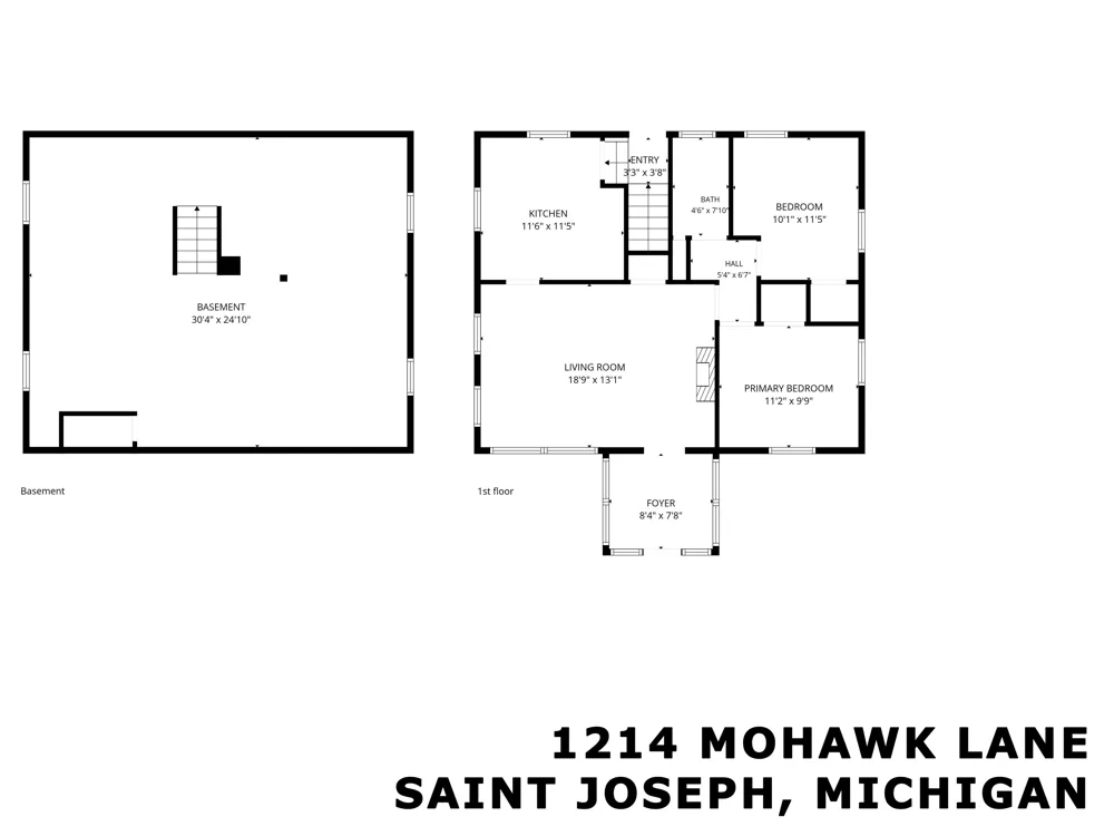 1214 Mohawk Lane St. Joseph, MI 49085