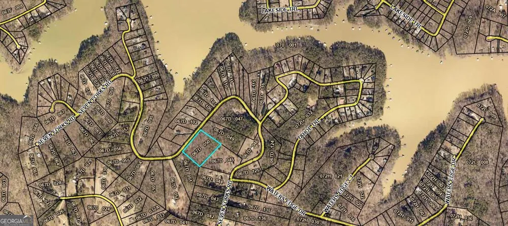 1323 Seven Forks RD Martin, GA 30557
