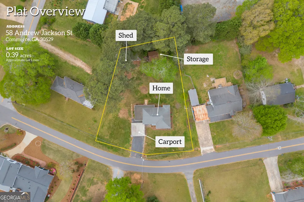 58 Andrew Jackson ST Commerce, GA 30529
