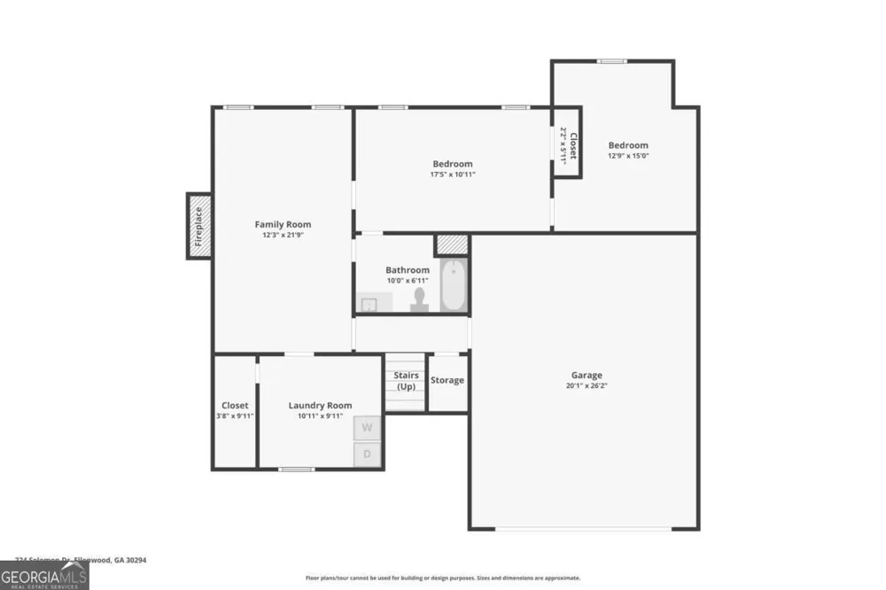 224 Solomon DR Ellenwood, GA 30294