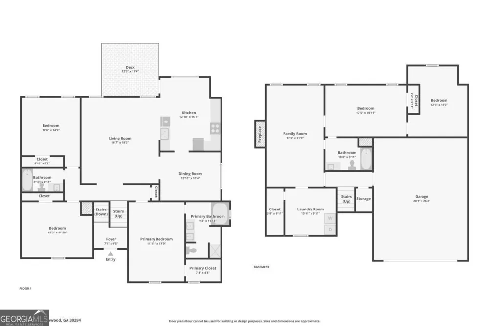224 Solomon DR Ellenwood, GA 30294