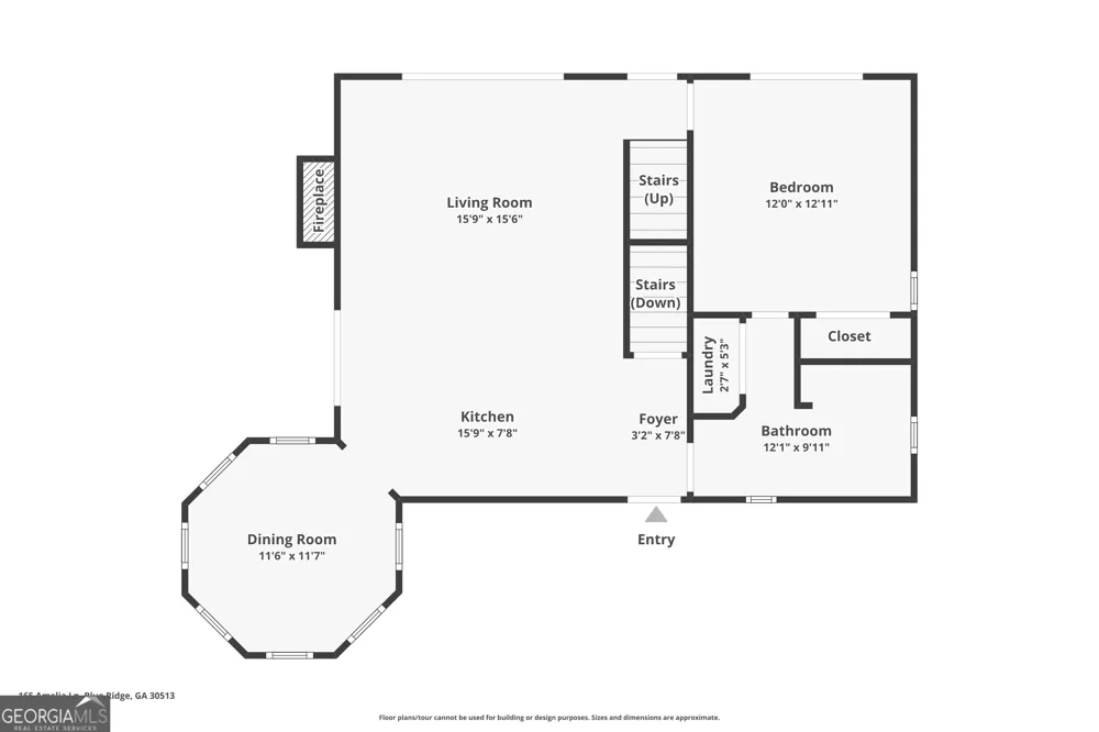 165 Amelia LN Blue Ridge, GA 30513
