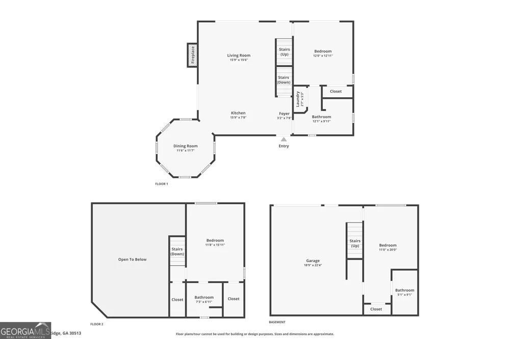 165 Amelia LN Blue Ridge, GA 30513
