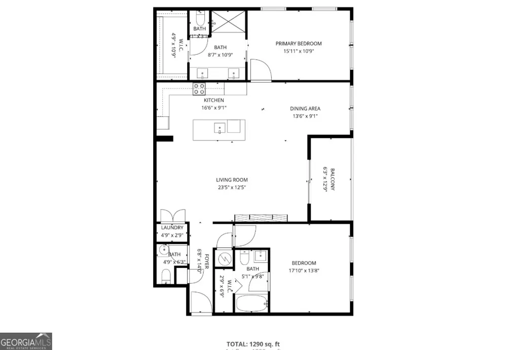1050 Blair Lane Peachtree City, GA 30269